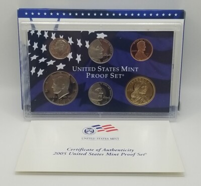 2005 United States Mint Proof Set #2298 | eBay