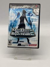 Dance Dance Revolution SuperNova 2 - Playstation 2 - Free Shipping