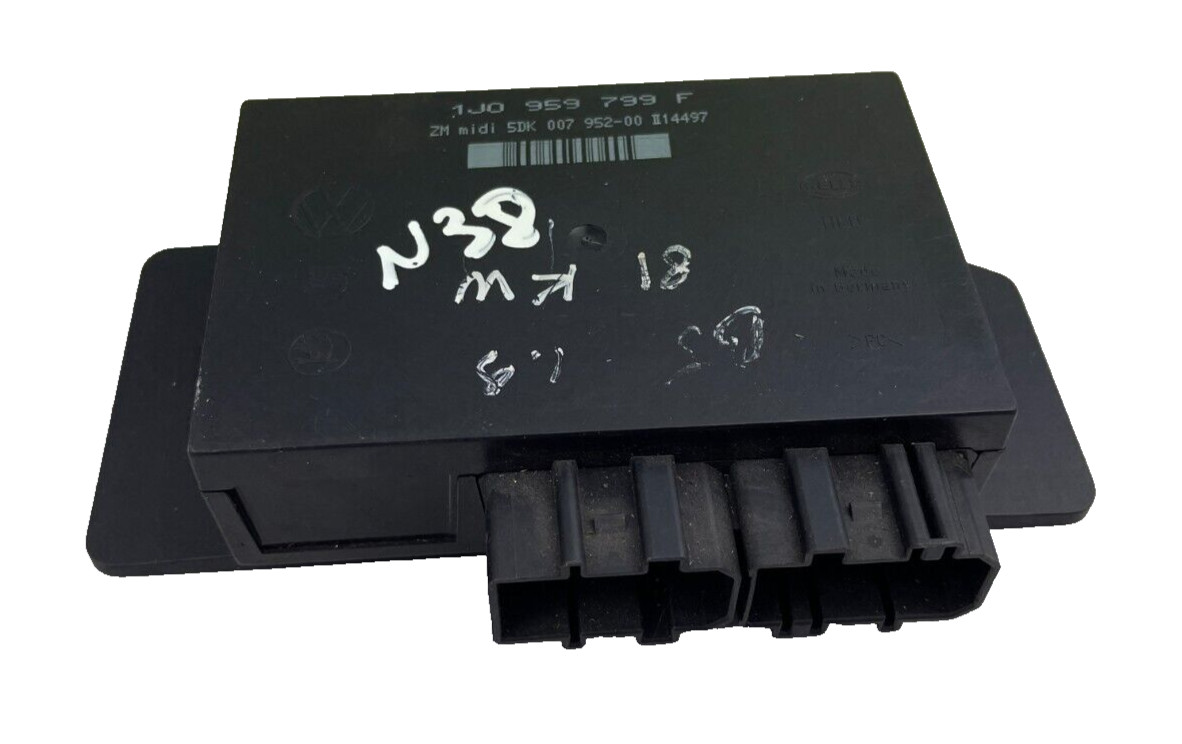 Volkswagen Passat 3B Audi Comodidad Tocador Control Módulo Unidad