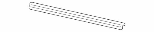 Burlete de puerta para Ford Taurus SEL 1996-2007 (N/P F6Dz-5425860-A)