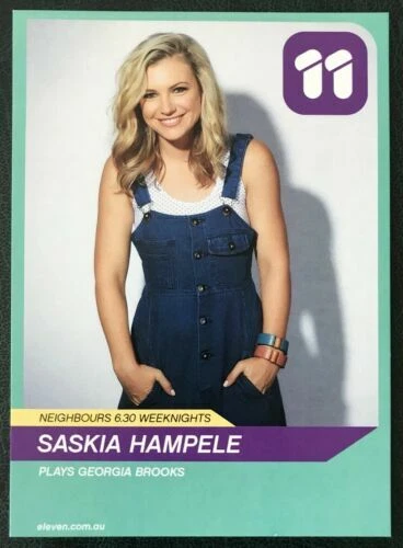 Neighbours M Uncertified Original Collectable TV Autographs