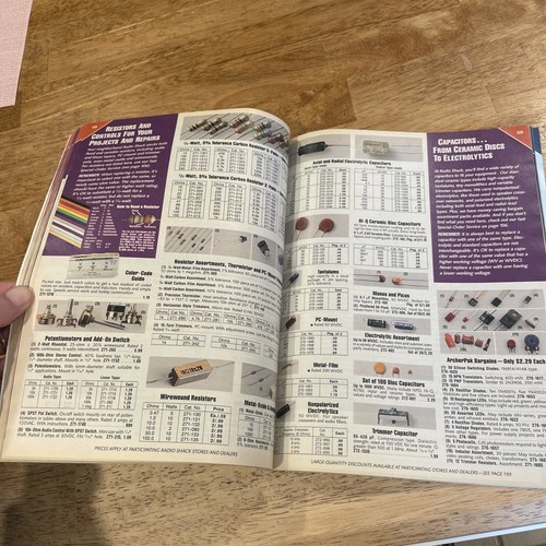 Vintage 1994 Radio Shack Products Catalog - Vintage Computer & Tech Products - Picture 5 of 5