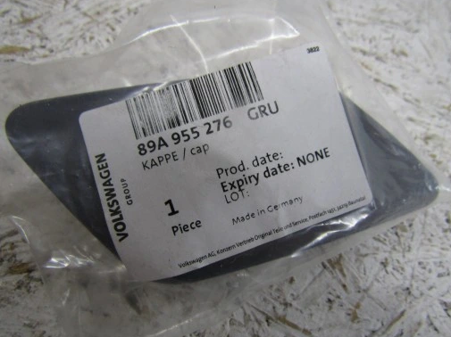 Neu AUDI Q4 E-Tron Scheinwerferwaschanlage-Abdeckkappe vorne rechts 89A955276GRU