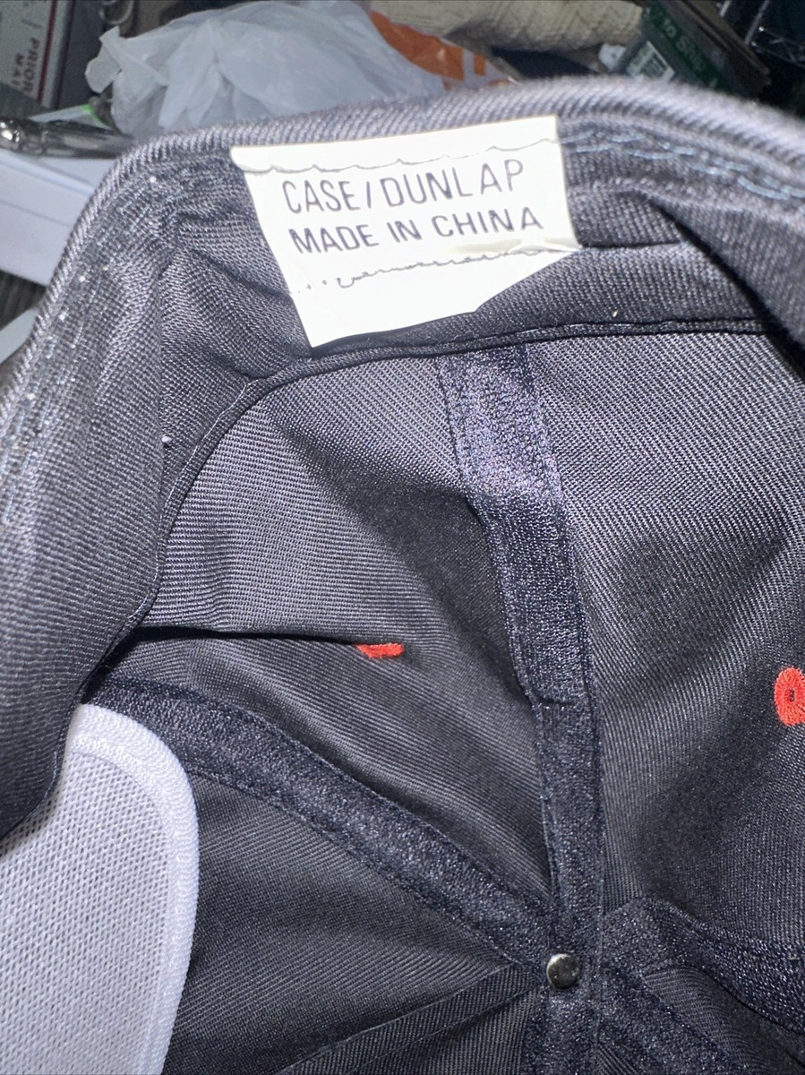 Rare chapeau snapback vintage drapeau à carreaux Ernie Irvan Texaco