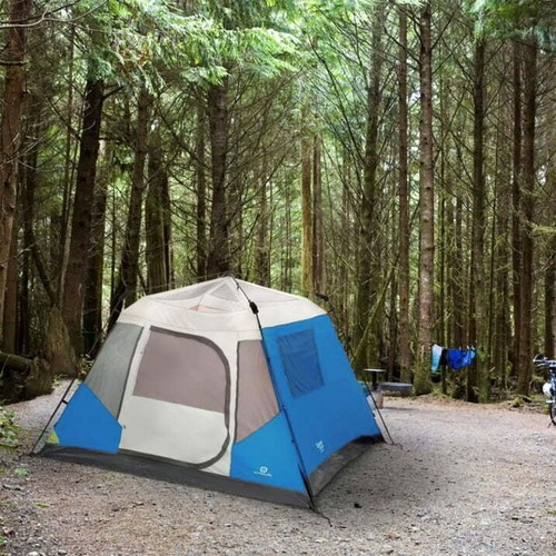 Carpa Tienda De Campaña para 6-8 Personas Campingzelt Rain Fly 6-8 Personen - Bild 2 von 9
