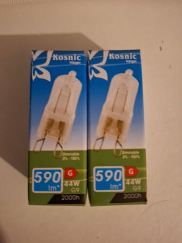 Kosnic/Eveready G9 LED alogeni dimmerabili 25w,29w,40w,44w o 2w/2,5w/3,5w Non dimmerabili - Foto 7 di 27