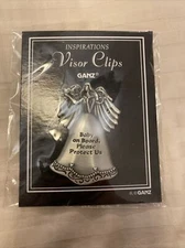 Angel Visor Clip Baby On Board, Please Protect Us BY Ganz.... ER11907