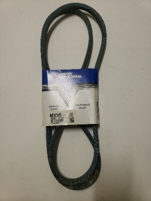Industrial V-Belt, Black Rubber, 5/8 x 89-In. B86