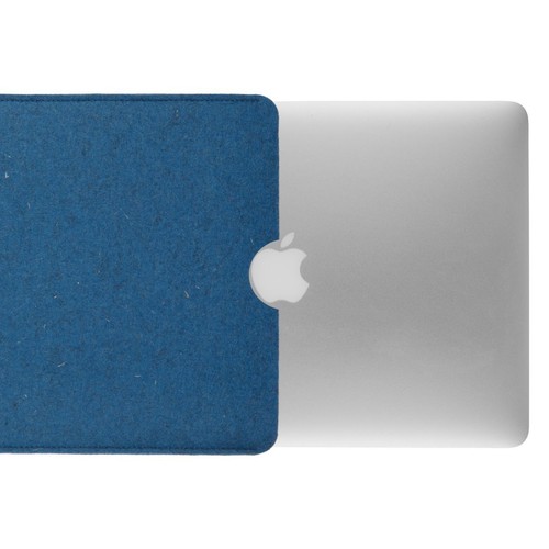 Hülle für Apple MacBook Air 13,6" (M2) Handmade Filz Schutz Tasche Case Cover - Bild 8 von 18