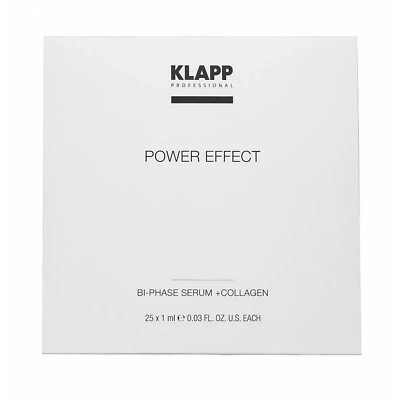 KLAPP Bi-Phase Serum + Collagen 1ml x 25 #ibea