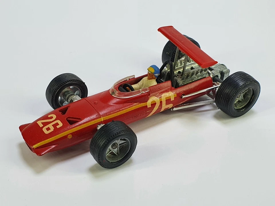 FERRARI V12 SCALA 1:43 - DELLA SOLIDO NR. 167 (C027) - Immagine 2 di 4