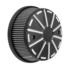 For CNC Motorcycle Air Intake Cleaner Filter Indian Chieftain Roadmaster 2014-Up