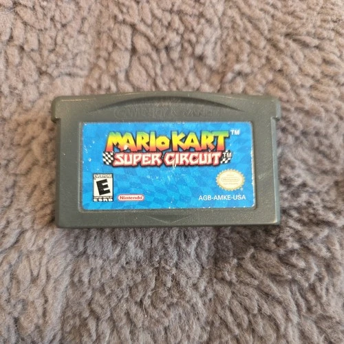 Mario Kart Super Circuit Game Boy Advance GBA Authentic Cartridge Only