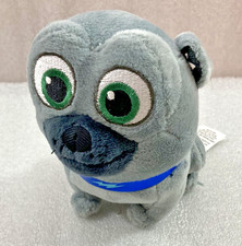 Disney Puppy Dog Tails Bingo gray bulldog pup 5" stuffed plush