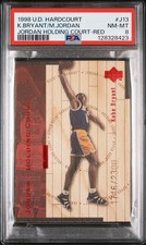 1998-99 Upper Deck Hardcourt - Kobe Bryant/Michael Jordan #J13 for