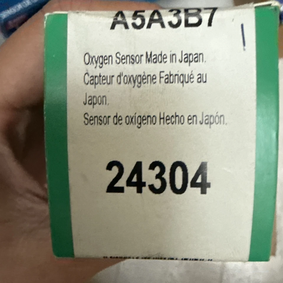 Sensor de oxígeno combustible de aire NTK NGK 24304 para 04-06 Elantra Kia Spectra Foto 2 de 4