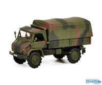Schuco MilitäR Modell Bundeswehr Unimog S404 452652700