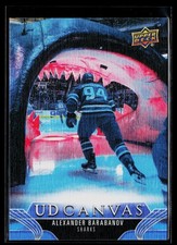 2023-24 Upper Deck #C185 Alexander Barabanov UD Canvas