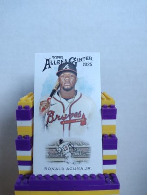 Ronald Acuna Jr 2025 Topps Allen & Ginter Mini N222-3