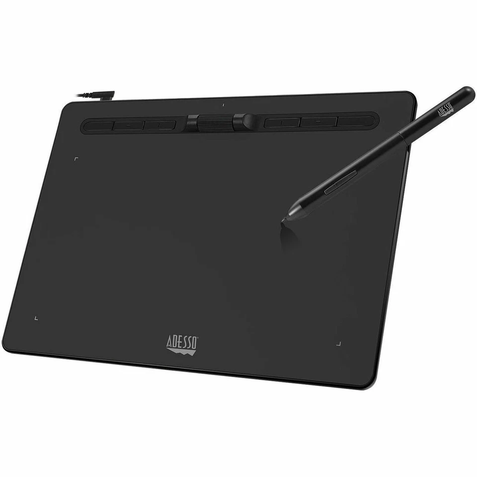 Adesso 10" x 6" Graphic Tablet (cybertabletk10) - Image 2 of 4