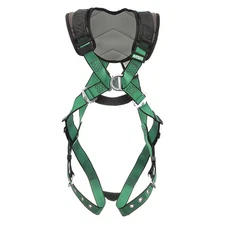 V-FORM+(TM) Safety Harness Fall Protection Harness, XL, 310 lb, Not Applicable