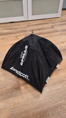 WESTCOTT / APOLLO MINI LIGHT MODIFIER / SOFTBOX - 18'' X 18''