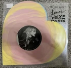 Taylor Swift Lover (Live From Paris) Heart Shaped Vinyl - NEW SEALED