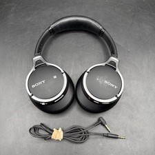 Sony MDR-10RBT Black Wireless Rechargeable Bluetooth Over-The-Ear Headphones