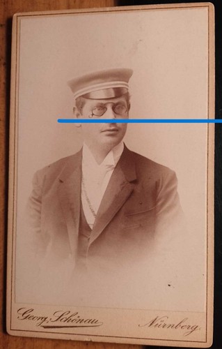 Student oder Schüler in Couleur - Absolvia ? CDV Nürnberg Studentika - Bild 1 von 2