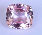 Natural Pinkish Burma POUDRETTEITE 4.95 Ct Cushion Cut Certified Loose Gemstone