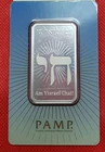 Pamp Suisse 1 oz Silver Bar Religious Series Am Yisrael Chai!