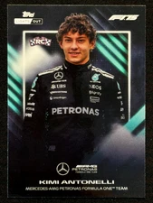 2025 Topps Lights Out Formula 1 Kimi Antonelli Drivers Portrait Rookie Card!! RC