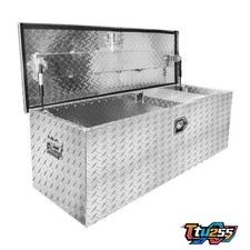 Atv Utv Truck Trailer Storage 44 Inch Silver Aluminum Rust Resistant Tool Chest Atv Utv Truck Trailer Storage 44 Inch Silver Aluminum Rust Resistant Tool Chest