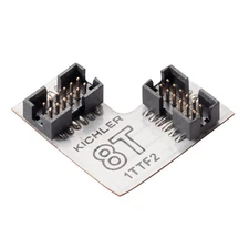 Kichler 8T1TTF2 White 8T 24 Volt 90 Degree Led Tape Light Connector