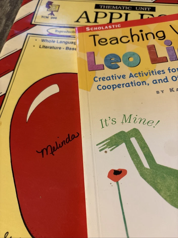 Primary Thematic Units Lot Teacher Created Resources TCR 5 books Plus Leo Lionni - Image 2 of 4