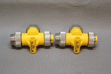 LOT OF 2 UNUSED TURCK SPLITTER RSM-2RKM 40