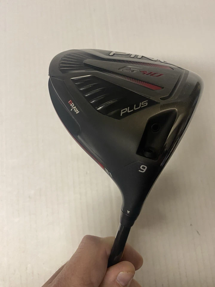 Controlador PING G410 Plus mano derecha 9,0° rígido flexible MRC Tensei CK naranja grafito Foto 2 de 4