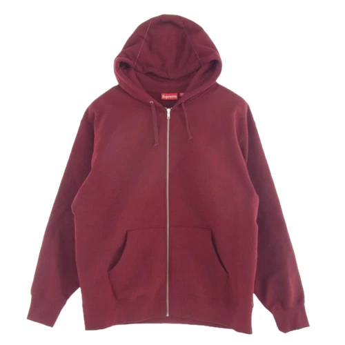Sweat à capuche zippé Supreme 22AW Lakshmi Cardinal Hoodie Engine utilisé LIFE 0
