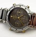 Vintage Watch - Seiko SQ100 Chronograph. Ref.  7A38-6090