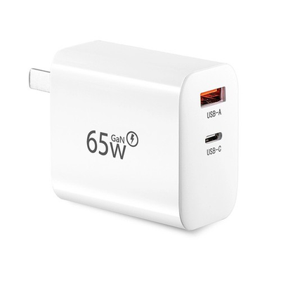 #ad #ad 65W USB C Fast Charger 2 Port PD GaN wall charger For iPhone Samsung iPad $2.39