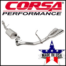 Corsa Sport 3 Cat-back Exhaust System 2021-2024 Chevy Suburban 5.3l W134.1 Wb Corsa Sport 3 Cat-back Exhaust System 2021-2024 Chevy Suburban 5.3l W134.1 Wb