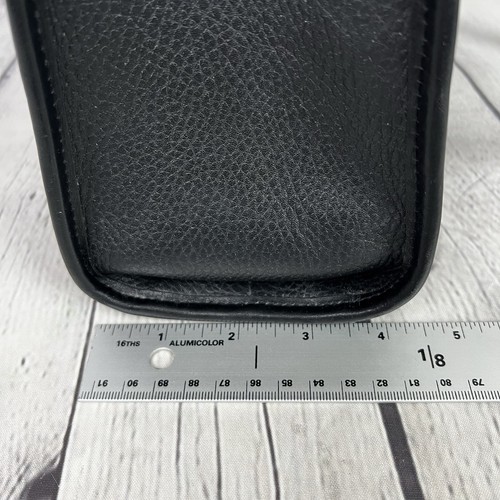 BRIGHTON Vintage Krokodilleder braun schwarz Umhängetasche Handtasche Herzanhänger 301979 - Bild 14 von 15