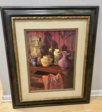Fine Art Oil Painting- Professionally Framed