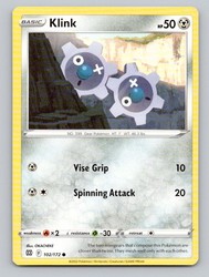 Klink 102/172 Brilliant Stars Common
