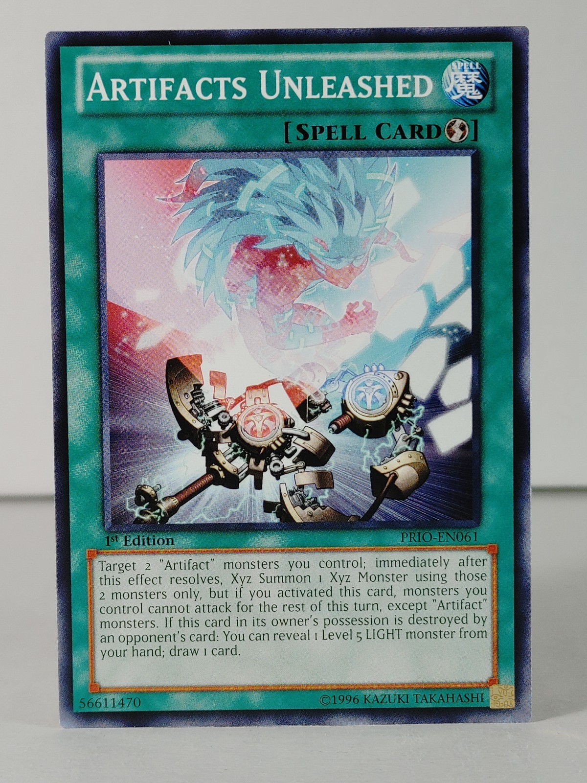 Artifacts Unleashed - Primal Origin EN061 - YuGiOH 1st ed. - NM -singles