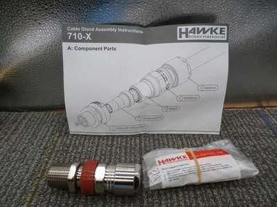 New Hawke 710-X Tray Cable (Type TC) Sealing Fitting 3/4'' NPT n710exbanc9duaa