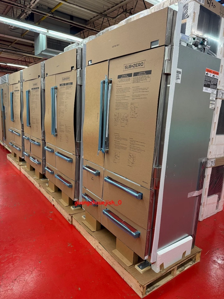 48” Subzero Refrigerator Freezer PRO4850G (New Factory 2nd) - Image 3 of 4