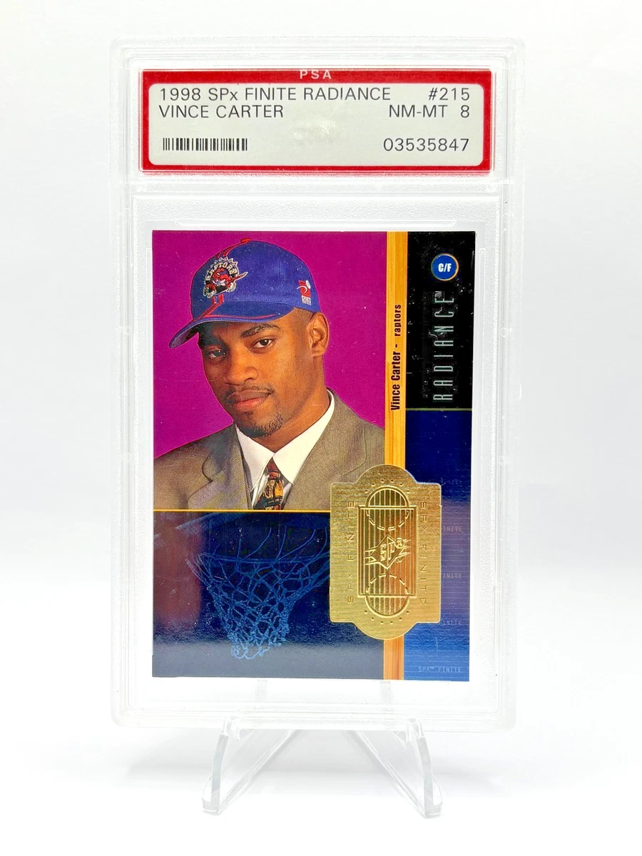 Upper Deck Vince Carter Basketball 1998-99 Season Sports Trading
