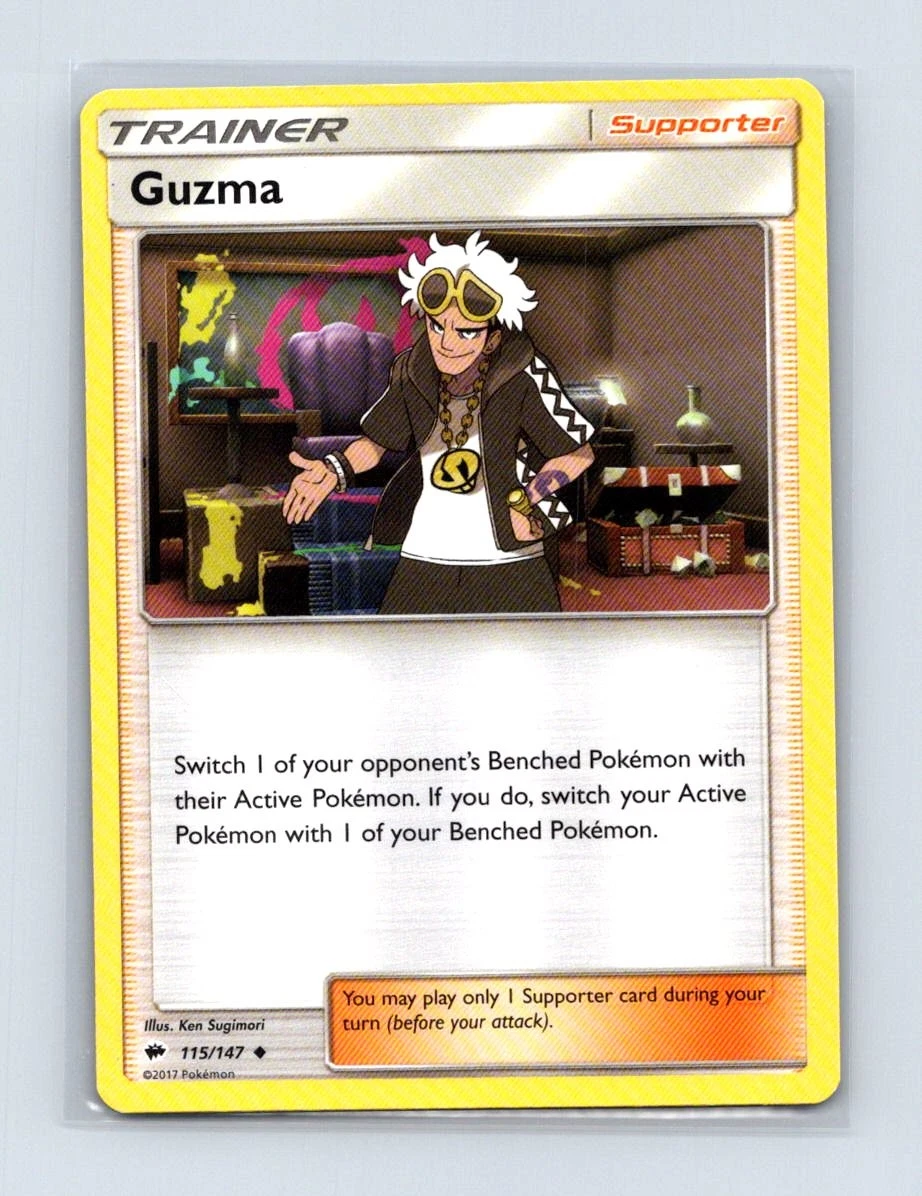 Guzma Pokémon TCG Cards for sale | eBay