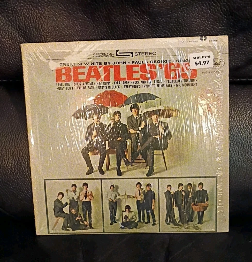 Beatles 65 Record Album for sale - eBay